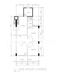 Blk 65 Marine Drive Gardens (Marine Parade), HDB 3 Rooms #496944141